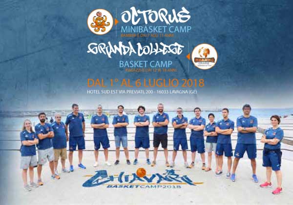 Chiavari Basket Camp 2018