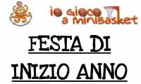 Filippo News n.1 - FESTA DI INIZIO ANNO IOGIOCOAMINIBASKET