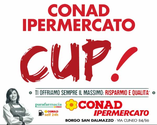 CONAD Ipermercato CUP !